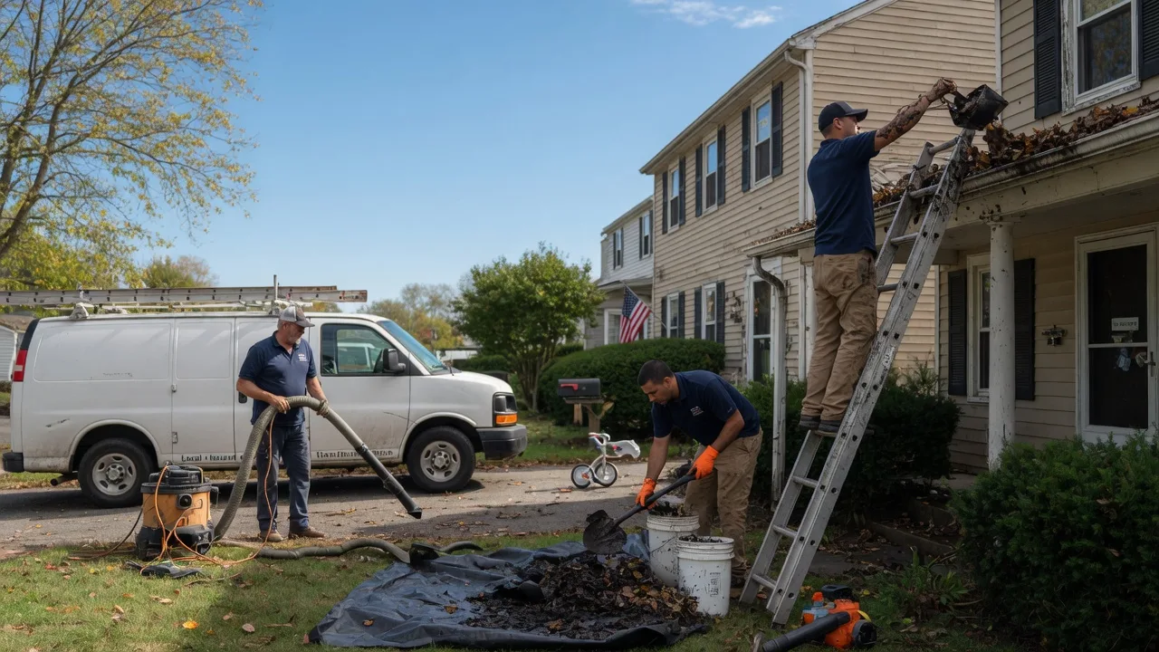 Gutter Installation in East Meredith, NY near me