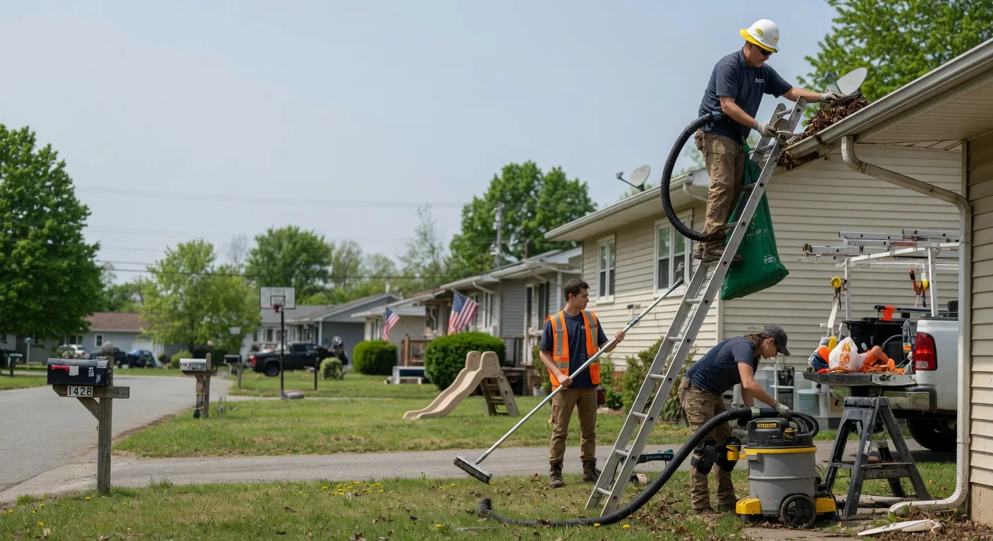 Gutter Installation in East Meredith, NY near me